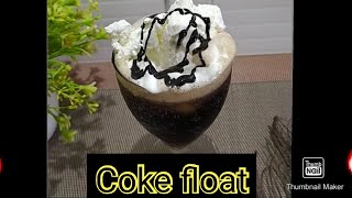 Coke float  How to make Coke float  Only with 4 ingredients  shorts [upl. by Eseenaj]