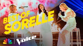 The Best Performances from Sorelle  The Voice  NBC [upl. by Ahsela351]