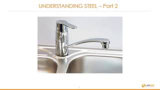 The 5 Different Types Of Stainless Steel [upl. by Nezam]