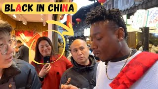 How Chinese React to Black People When They see you in the Street for the first time [upl. by Leynwad756]