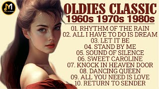 Hits Of The 50s 60s 70s  Oldies Classic  Music Makes You A Teenager In Love [upl. by Novyaj]