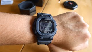 Casio GSHOCK GX56BB1DR Unboxing amp Quick Look [upl. by Ackerley]