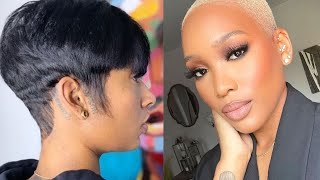 12 Short Haircuts for Black Ladies That Will Make Your Jaw Drop [upl. by Magna]