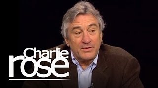 Robert DeNiro talks with Charlie Rose  Charlie Rose [upl. by Sedinoel129]