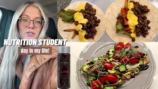 VLOG Full Day of Eating Modere Collagen Review Cookbook Update Workout Routine amp More [upl. by Gahl803]