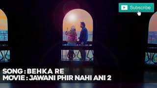 Behka Re Full Video Song Of JPNA 2 [upl. by Yeltihw513]