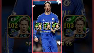 Fernando Torres Max Level eFootball 2025 efootball short [upl. by Nnairahs]