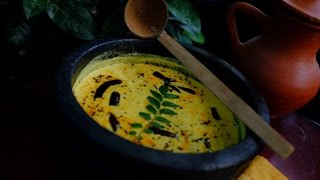 നാടൻ മോര് കറി Pulisseri Moru Curry Sadya Pulissery Spiced Buttermilk with Colocosia Ep12 [upl. by Ban]