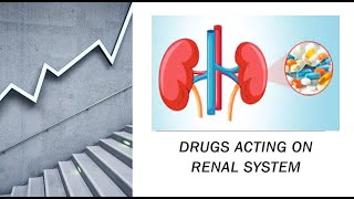 DRUGS ACTING ON RENAL SYSTEM Made with Clipchamp [upl. by Eidoj14]