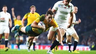 Rugby World Cup 2015  Top Tries [upl. by Hannan]