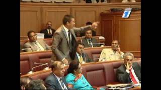 Shakeel Mohamed knockout speech  Local Government Bill [upl. by Cutter]