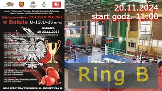 Na żywo Ring B  Puchar Polski 2024 Sokółka [upl. by Ledah642]