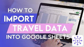 How To Get Travel and Flight Data Into Google Sheets Using A Free API [upl. by Aira]