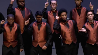 Cleveland Heights Mens Barbershoppers  The Long Word Song 2017 Midwinter [upl. by Ethben829]