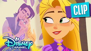 The Girl Who Has Everything Reprise 😍  Music Video  Rapunzels Tangled Adventure  Disney Channel [upl. by Aehcsrop]