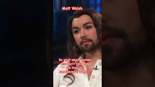 Matt Walsh what’s a woman [upl. by Angil]