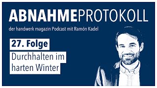 27 Folge  Durchhalten im harten Winter [upl. by Laertnom]