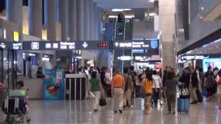 A Tour of Tokyos Narita International Airport Terminal 1 Star Alliance side NRTRJAA [upl. by Buckie]