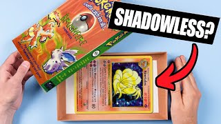 Checking An OG WOTC Pokemon Theme Deck  Is it SHADOWLESS [upl. by Carla]