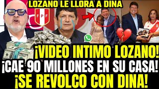 FILTRA VIDEO INT1MO BETO HACE MRD4 A LOZANO TRAS CAER CON MILLONES EN SU CASA Y FOTOS CON DINA [upl. by Nevaj]