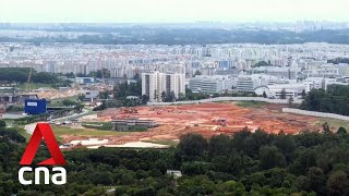 Singaporeans buying residential units near Bukit Chagar station in Johor [upl. by Sherrie397]