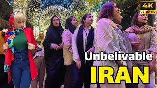 IRAN🇮🇷Shiraz  Walking Tour 4K 60Fps Above The Underpass Zand  2024 REAL LIFE VLOG [upl. by Ahserb316]