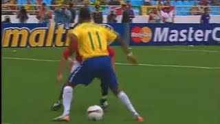 Robinho Greatest Dribbling Skills amp Goals EVER [upl. by Latsyrc]