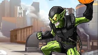 SpiderMan Unlimited House of M Goblin Boss [upl. by Ecirtal]