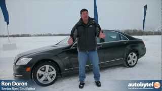 2012 MercedesBenz S550 Test Drive amp Luxury Car Video Review [upl. by Geis700]