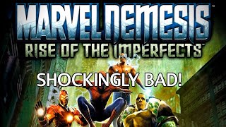 Worst Game Ever Marvel Nemesis Rise of the Imperfects [upl. by Brandais]