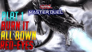 InDepth RedEyes deck guide PLAT 1  YuGiOh Master Duel [upl. by Burkle]