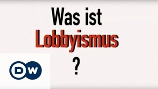 Was ist Lobbyismus  Made in Germany [upl. by Aivataj]