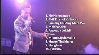 Arbin Soibam Manipuri Songs Collection [upl. by Truda485]