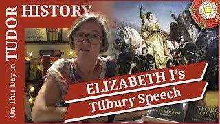 Queen Elizabeth Is Greatest Speech  Tilbury [upl. by Ulyram]