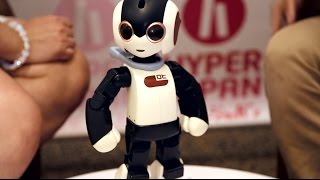 Meet Robi The Robot that Could One Day Replace Your Smartphone [upl. by Mrots137]