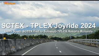 Pinoy Joyride  SCTEX  TPLEX Joyride 2024 [upl. by Dachia357]