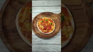 How to bake Pizza in an Air Fryer l agaroairfryer shyamrasoi shortvideo youtubeshorts shorts [upl. by Dreddy]