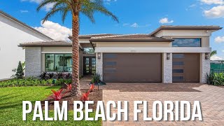 4 Bedroom  Model Home Tour in Palm Beach Gardens amp Boca Raton FL  Apex Avenir amp Lotus Edge [upl. by Egor189]