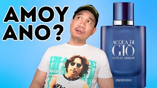 Acqua di Gio PROFONDO Review By Kuya Ditto  Unboxing  Kilatis [upl. by Jeffers]