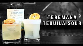 Teremana Tequila Sour  Teremana Tequila  Booze On the Rocks [upl. by Dnomyad242]