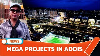 MEGA PROJECTS IN ADDIS [upl. by Carleen391]