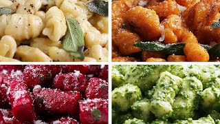 Homemade Gnocchi 4 Ways [upl. by Mirella836]