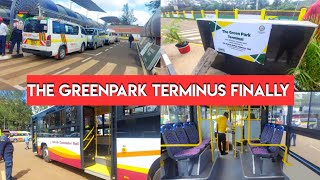 The GREENPARK BUS TERMINUS finally kicks off operations under Sakaja 1st Electric Buses in Kenya [upl. by Veriee]