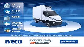 IVECO Daily châssiscabine frigorifique [upl. by Cade]