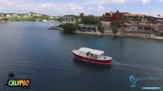 Curacao Spaans Water Tour  Calypso Trips and Tours [upl. by Dhumma]