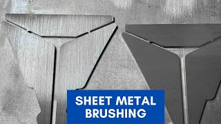 How To Get Brushed Metal Appearance Metal Brushing Finish Process at RapidDirect [upl. by Delacourt323]