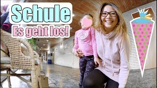 So aufgeregt 🙈 Claras Schulanmeldung  Schulreife Test  Passfoto machen  Mama Vlog  Mamiseelen [upl. by Benge568]