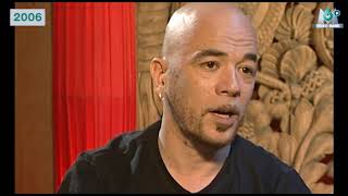 Extrait archives M6 Video Bank  Interview de Pascal Obispo Fan De  2006 [upl. by Rotow]