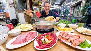 Street Food VS Luxury HOT POT  One Is So Much Better  Taiwan’s HOT POT Obsession [upl. by Haneehs]