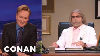 Conan Speaks To Donald Trumps Doctor  CONAN on TBS [upl. by Llirpa410]